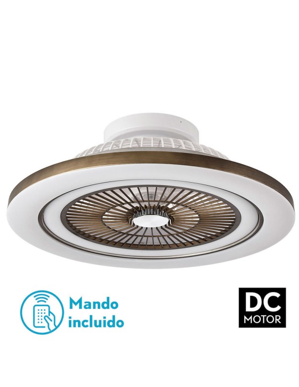 Mato Fabrilamp Ventilador de Techo Dorado