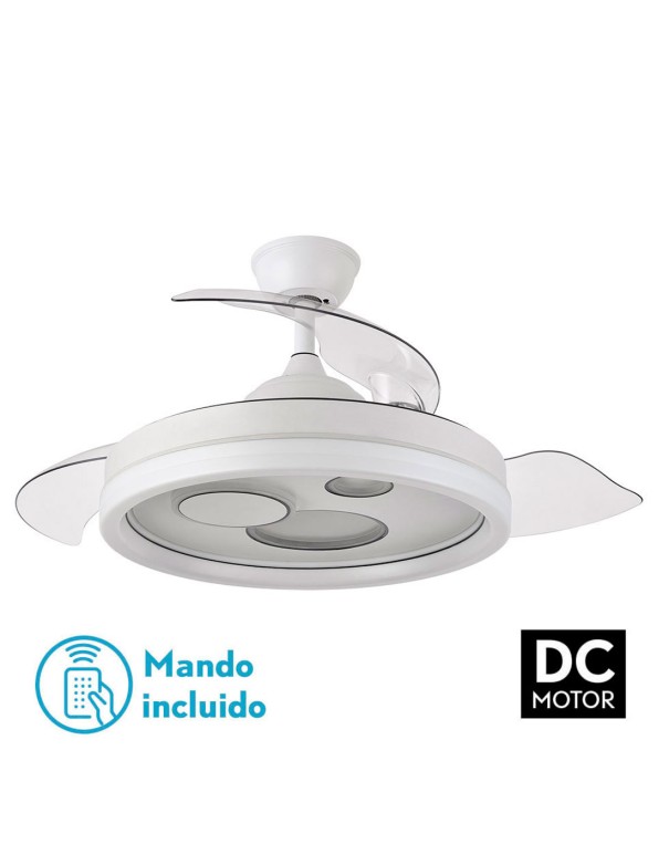 Turia Fabrilamp Ventilador de Techo