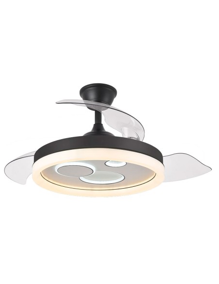 ventilador turia negro