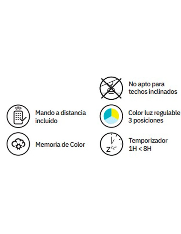 Fabrilamp Ventilador de Techo Infantil