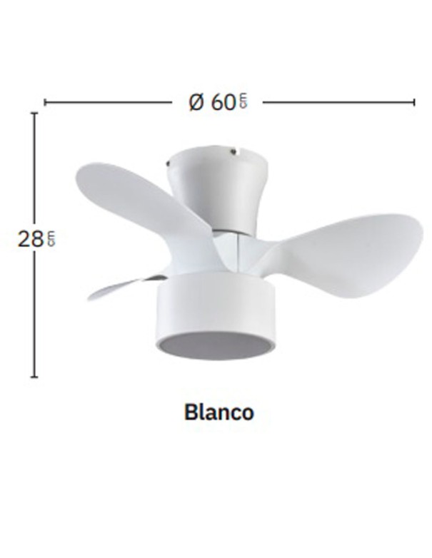 Fabrilamp Ventilador de Techo Infantil