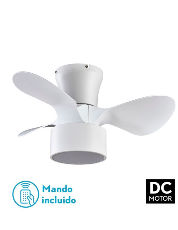 kos ventilador blanco