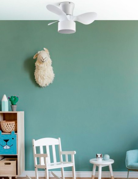 Fabrilamp Ventilador de Techo Infantil