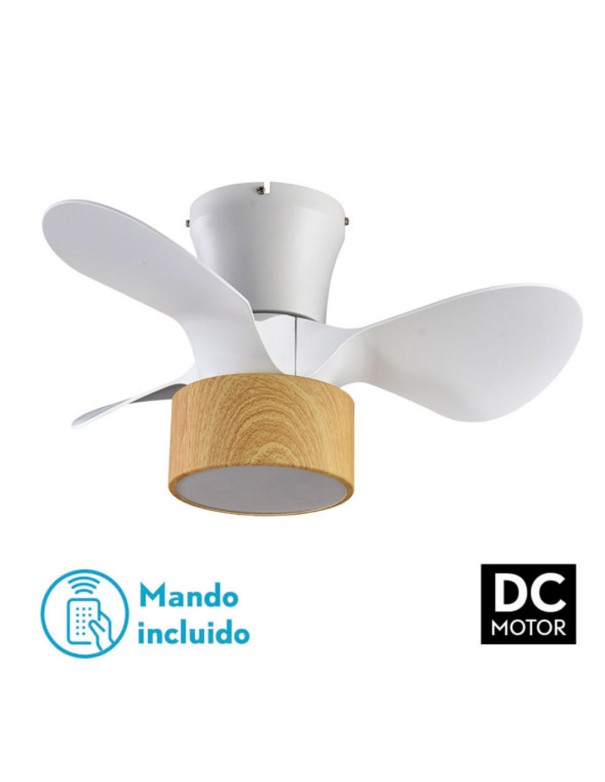 ventilador kos blanco haya