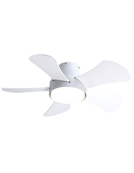 Gregario Fabrilamp Ventilador Aspas Reversibles Blanco Haya