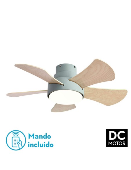 ventilador gregario verde