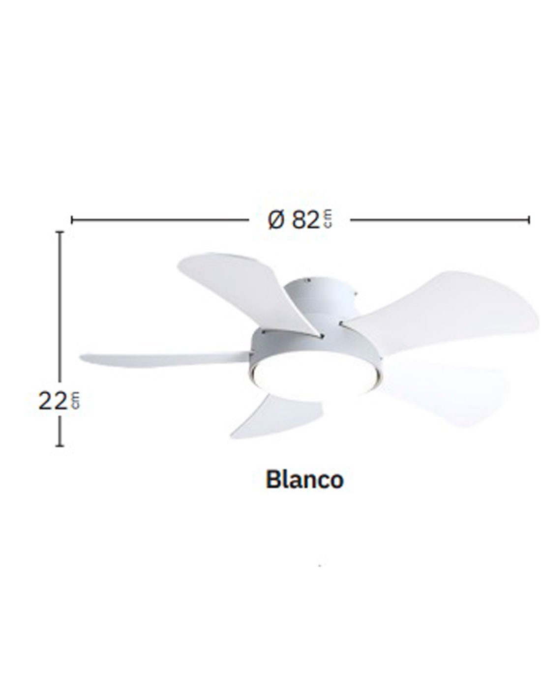 186191301 - Ventilador de Techo