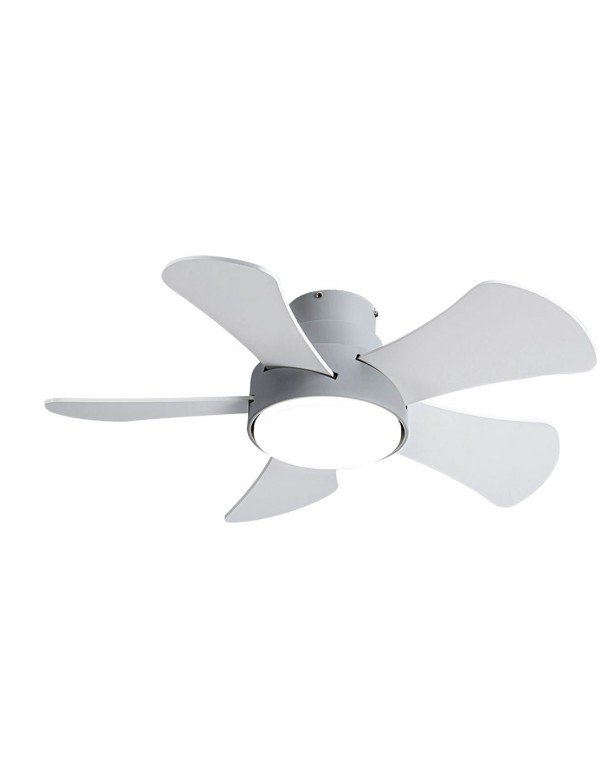 Ventilador Infantil Gris Aspas...