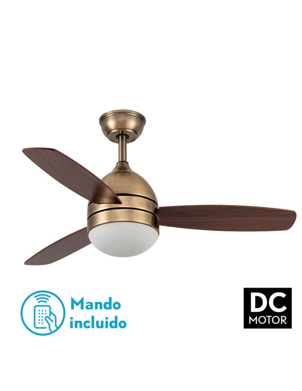 Maestral Fabrilamp Ventilador Blanco Haya
