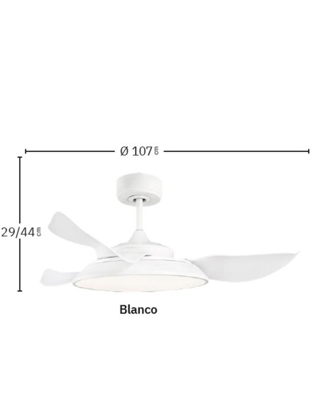 Sierra Fabrilamp Ventilador 3 Aspas