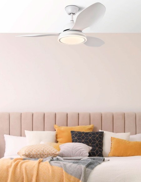 Datoo Fabrilamp Ventilador Blanco