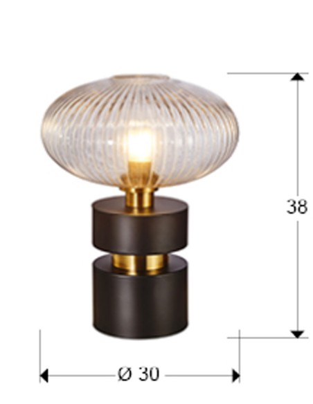 Norma Schuller Lámpara Sobremesa