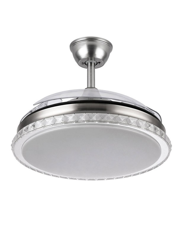 Ventilador aspas retráctiles