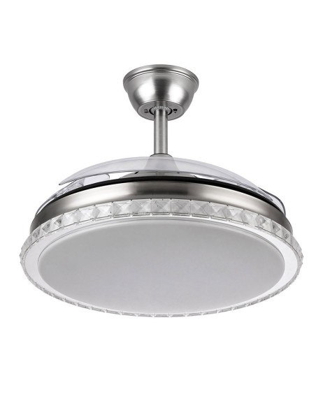 Ventilador aspas retráctiles