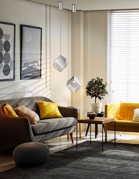 Lámpara diseño 1 luz Schuller