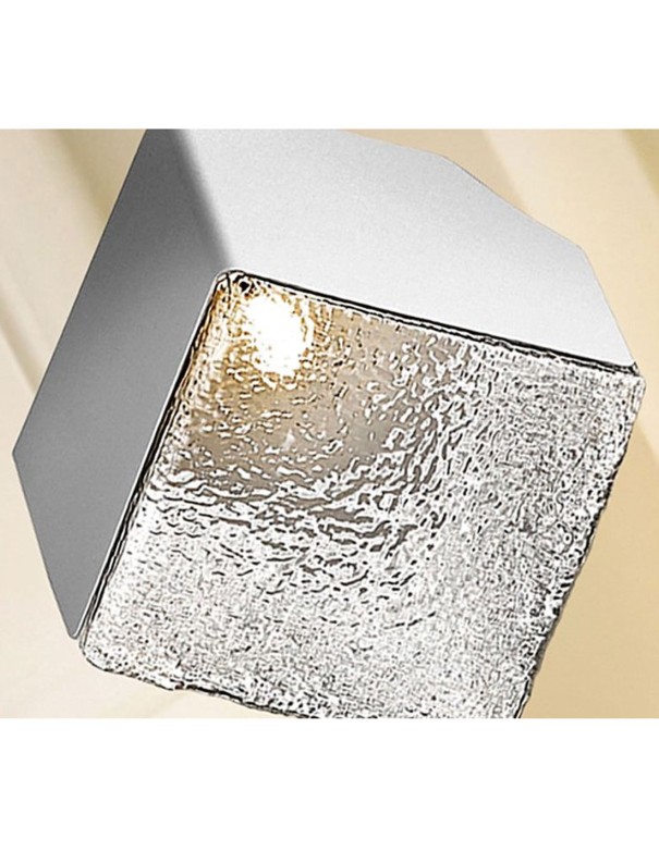 Priscila colgante con bombilla G9 led