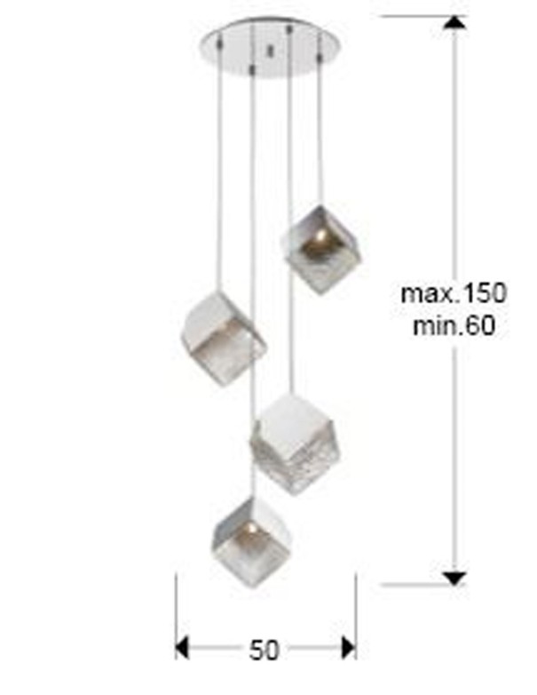 Lámpara de diseño Priscila oferta