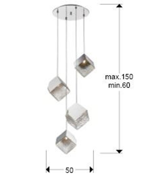 Lámpara de diseño Priscila oferta