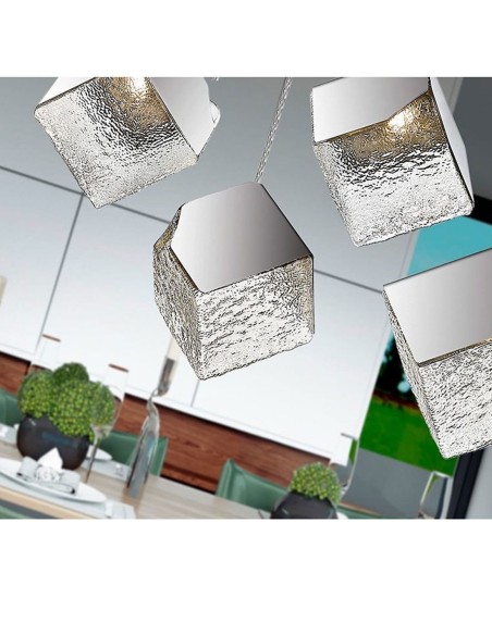 Lámpara Priscila regulable en altura