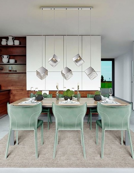 Lámpara Priscila lineal