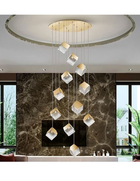 Lámpara Priscila grande de Schuller