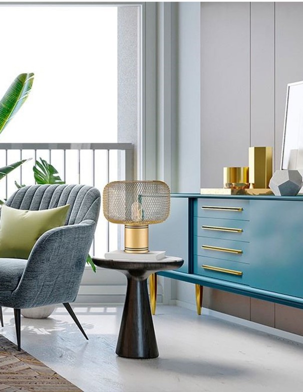 Lámpara sobremesa tulipa maya Schuller