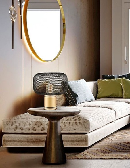 Lámpara sobremesa diseño Osiris de Schuller