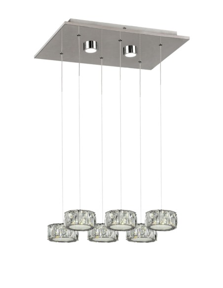 Lámpara led cristal