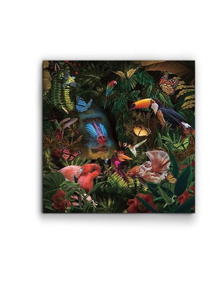 Cuadro Schuller con animales