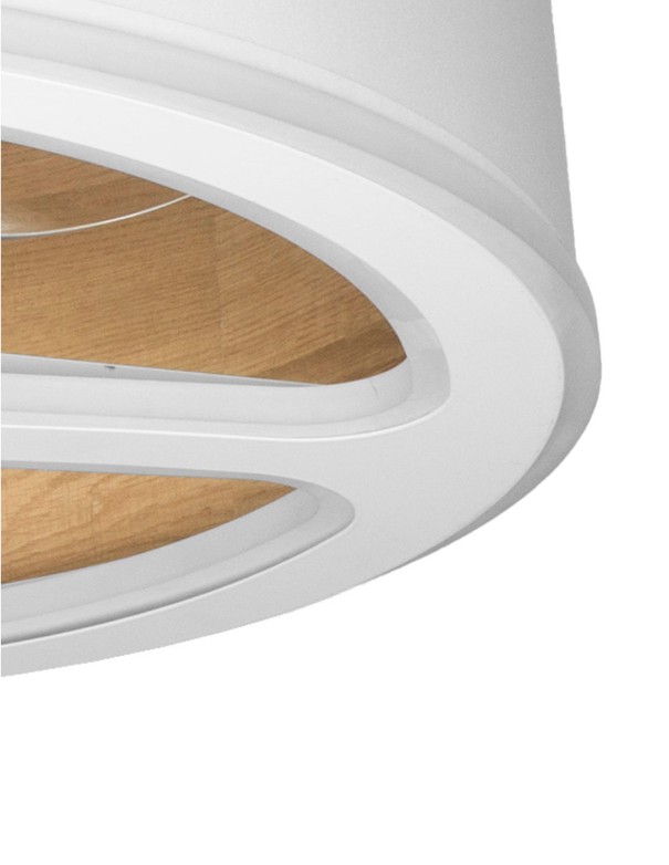 ventilador tatiana madera clara