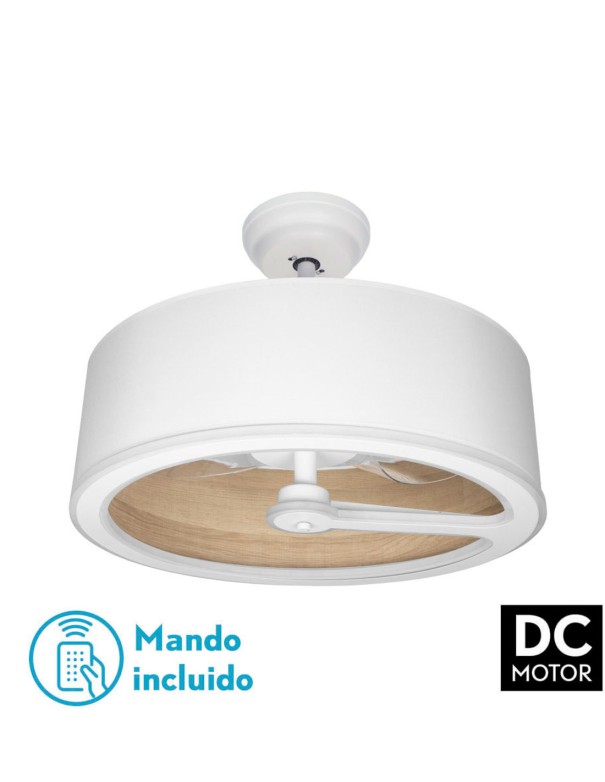 Tatiana Fabrilamp Ventilador Madera Clara