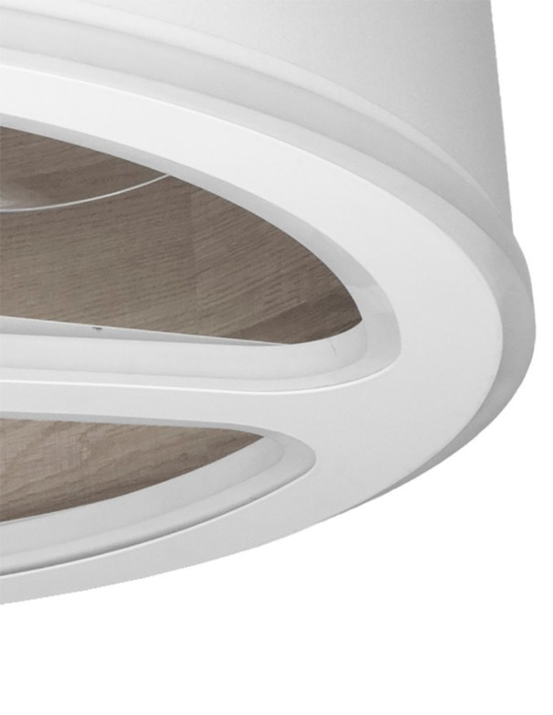 Ventiladores con Pantalla y Aspas...