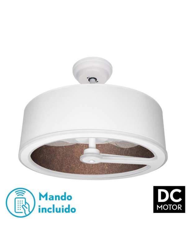 Oferta Ventiladores con Pantalla y Aspas Ocultas