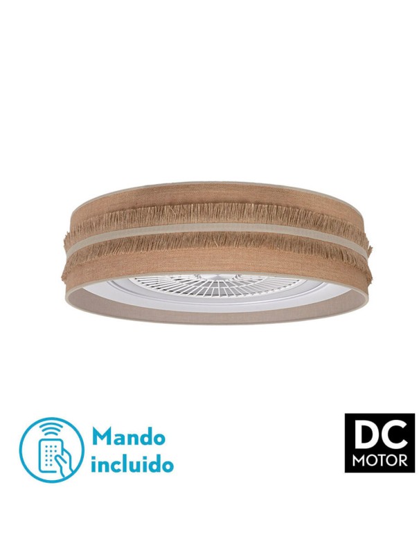Natalia Fabrilamp Ventilador Pantalla Saco