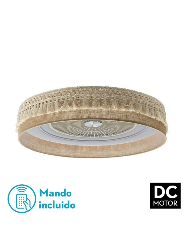 Ekaterina Fabrilamp Ventilador de Techo