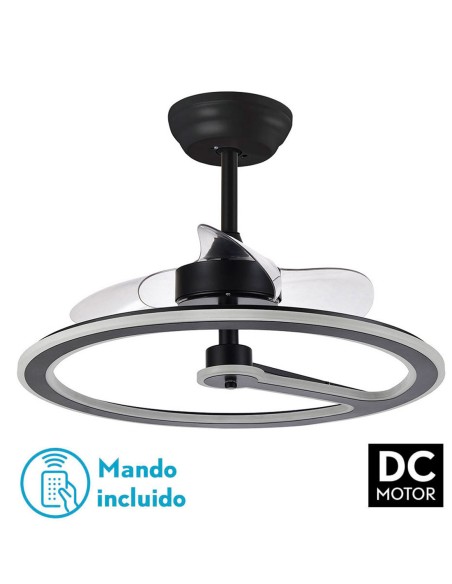 Chom Fabrilamp Ventilador de Techo Pequeño