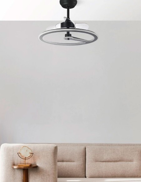 Chom Fabrilamp Ventilador de Techo Pequeño