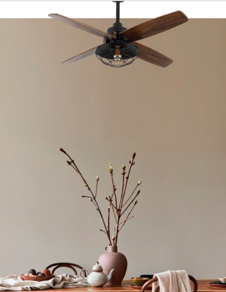 Aquilo Fabrilamp Ventilador de Techo