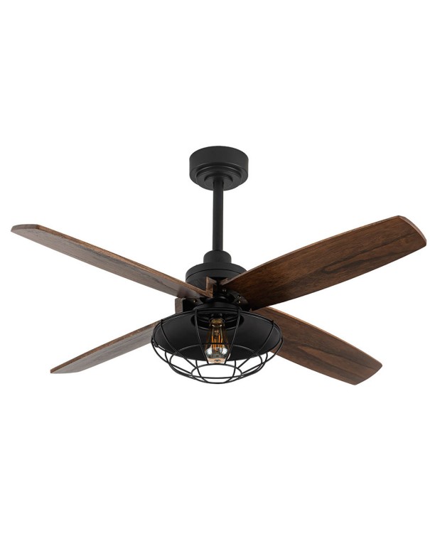 ventilador rústico fabrilamp