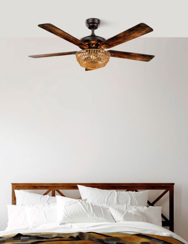 Cesta Fabrilamp Ventilador de Techo