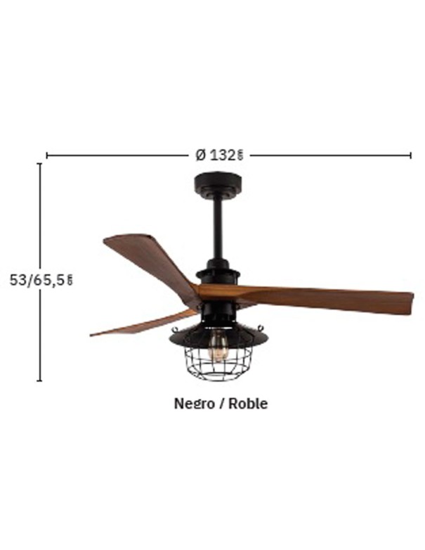 Vulturno Fabrilamp Ventilador de Techo