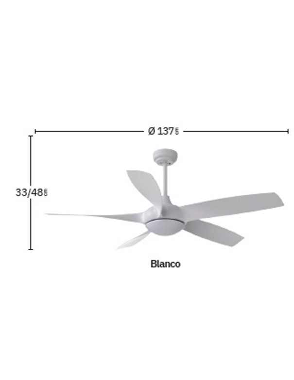 Galleo Fabrilamp Ventilador de Techo