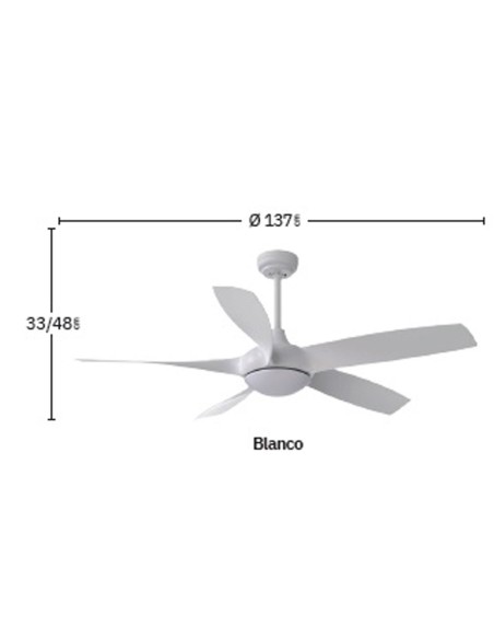 Galleo Fabrilamp Ventilador de Techo