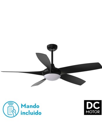 ventilador galleo negro