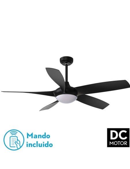 ventilador galleo negro