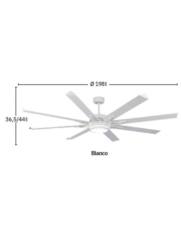Grado Fabrilamp Ventilador