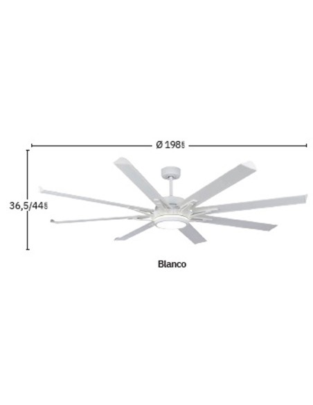 Grado Fabrilamp Ventilador