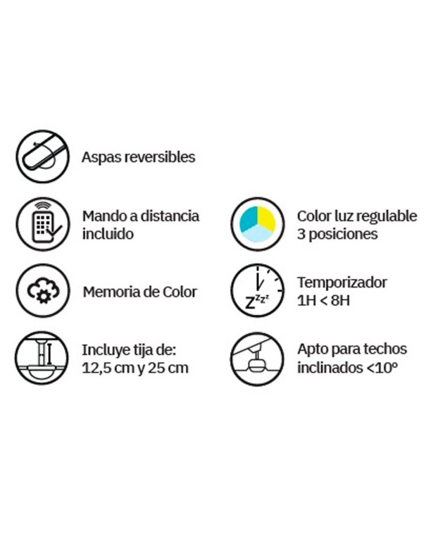 Pireo Fabrilamp Ventilador