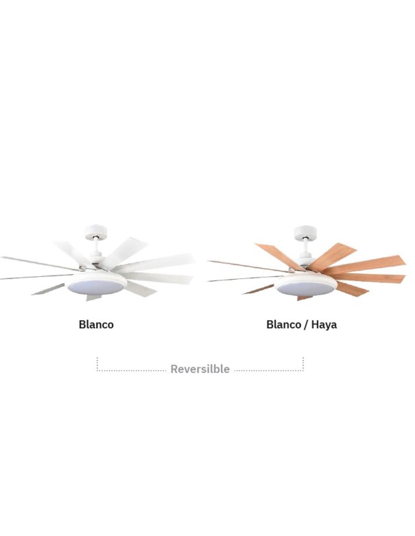 Fabrilamp Ventilador Aspas...