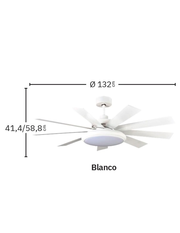 Fabrilamp Ventilador Aspas...